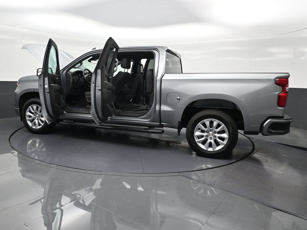 Used 2026 Chevrolet Silverado 1500 Custom RWD image 36