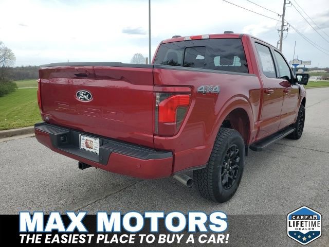 New 2026 Ford F150 XLT w/ Equipment Group 302A MID image 4