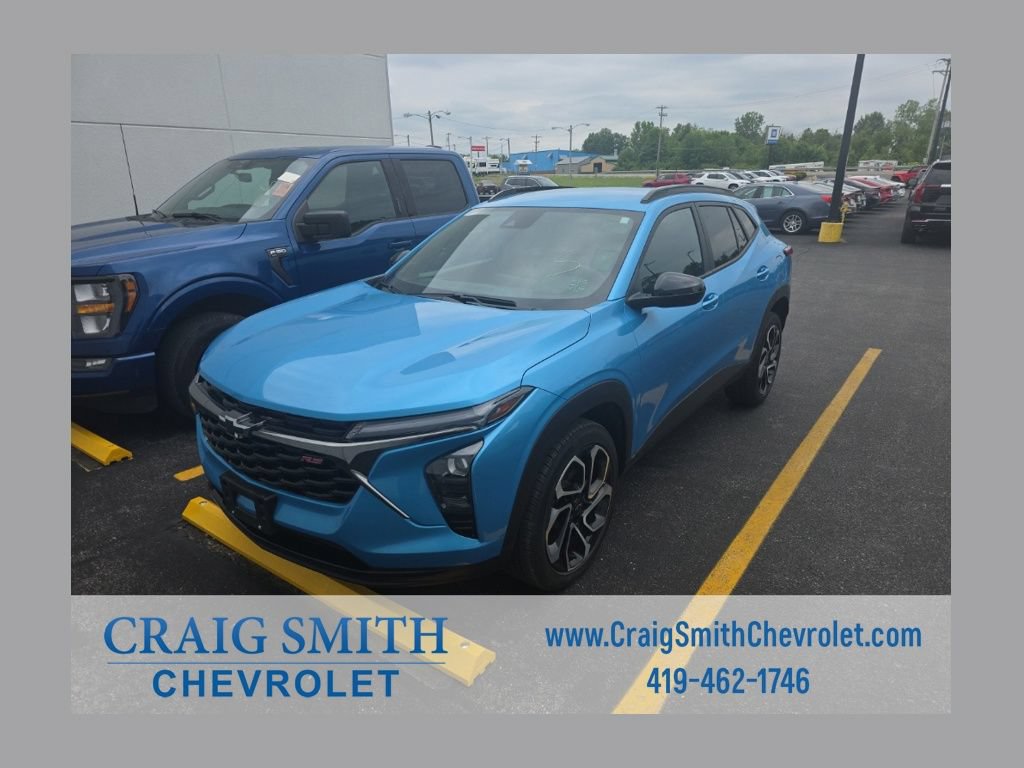 Used 2025 Chevrolet Trax RS w/ Driver Confidence Package