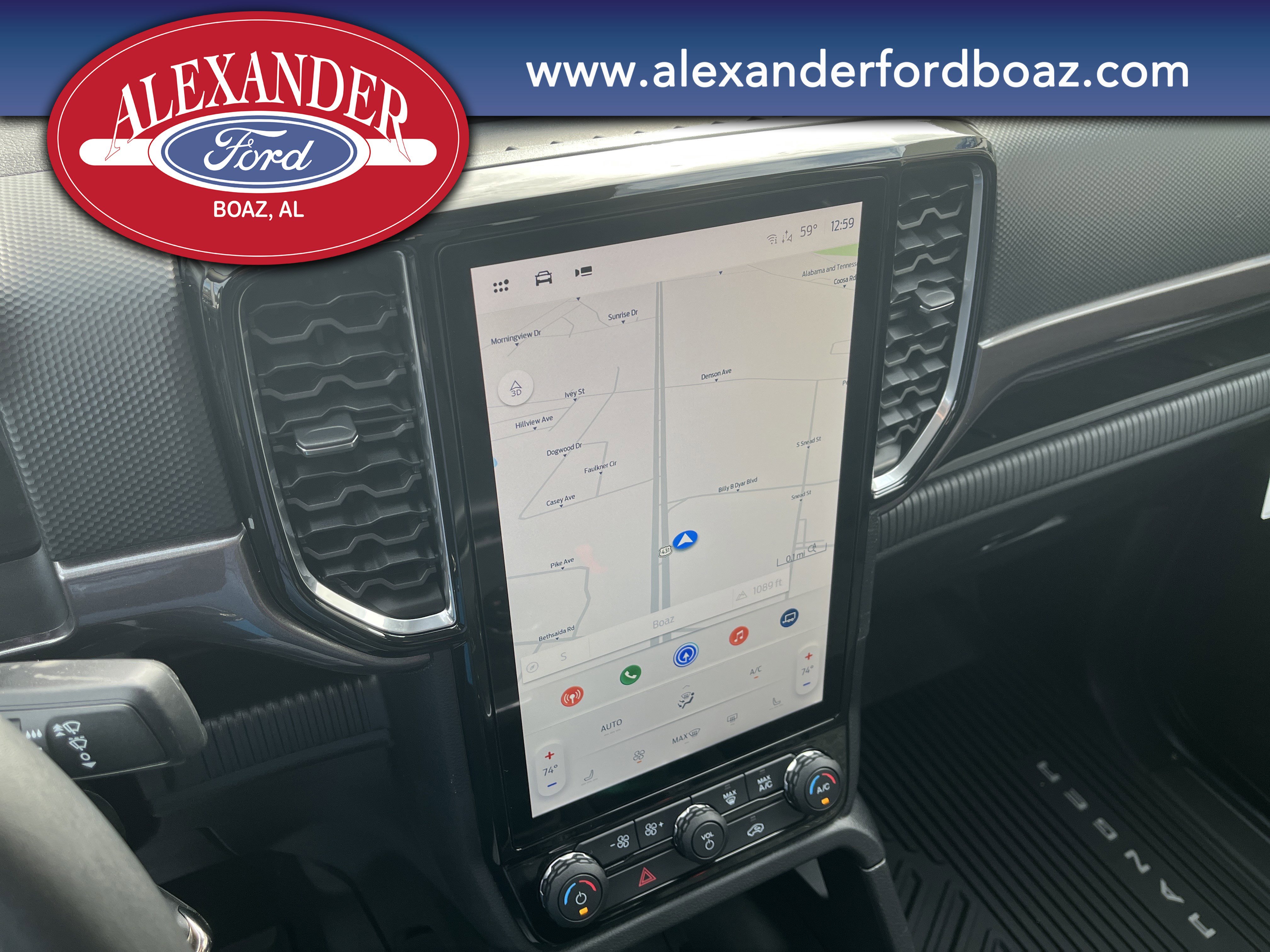 New 2025 Ford Ranger XLT w/ Equipment Group 301A High image 23