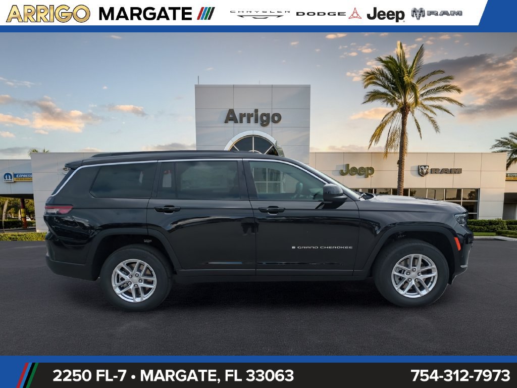 New 2026 Jeep Grand Cherokee L Laredo AWD/4WD image 4