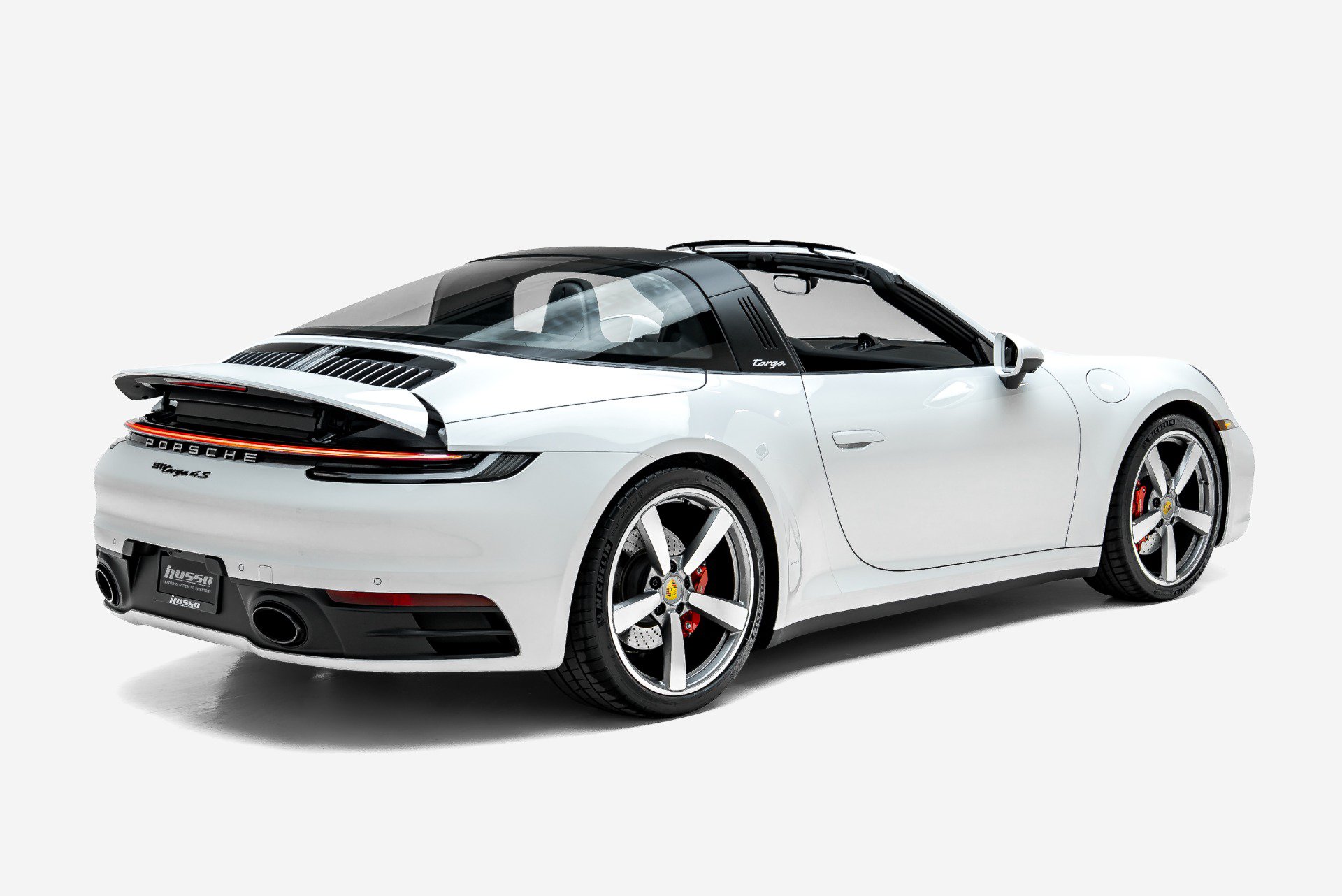 Used 2024 Porsche 911 Targa 4S AWD/4WD image 16