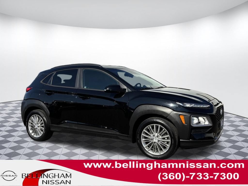Used 2019 Hyundai Kona SEL w/ SEL Tech Package 02