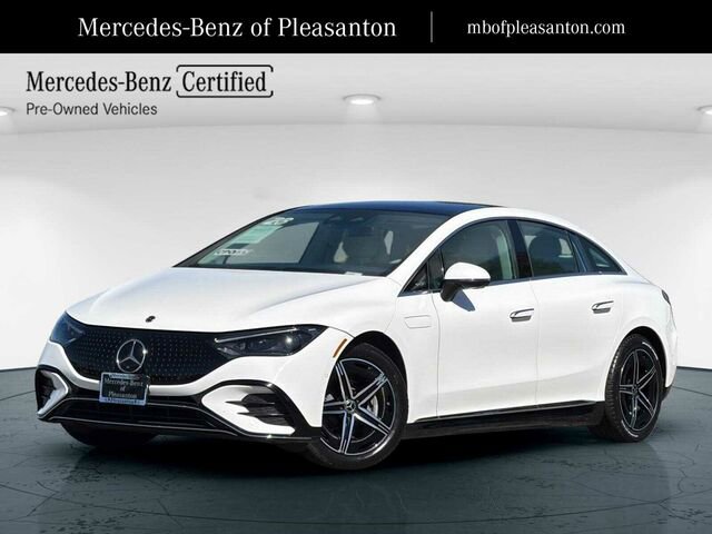 Used 2023 Mercedes-Benz EQE 500 4MATIC Sedan video 1