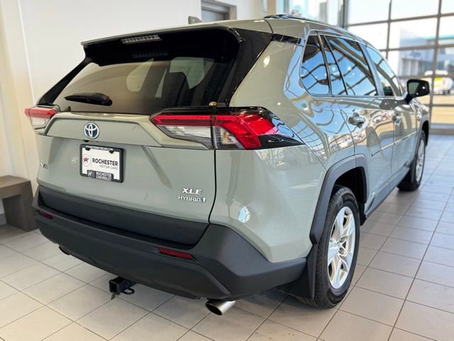 Used 2021 Toyota RAV4 XLE w/ Convenience Package image 35