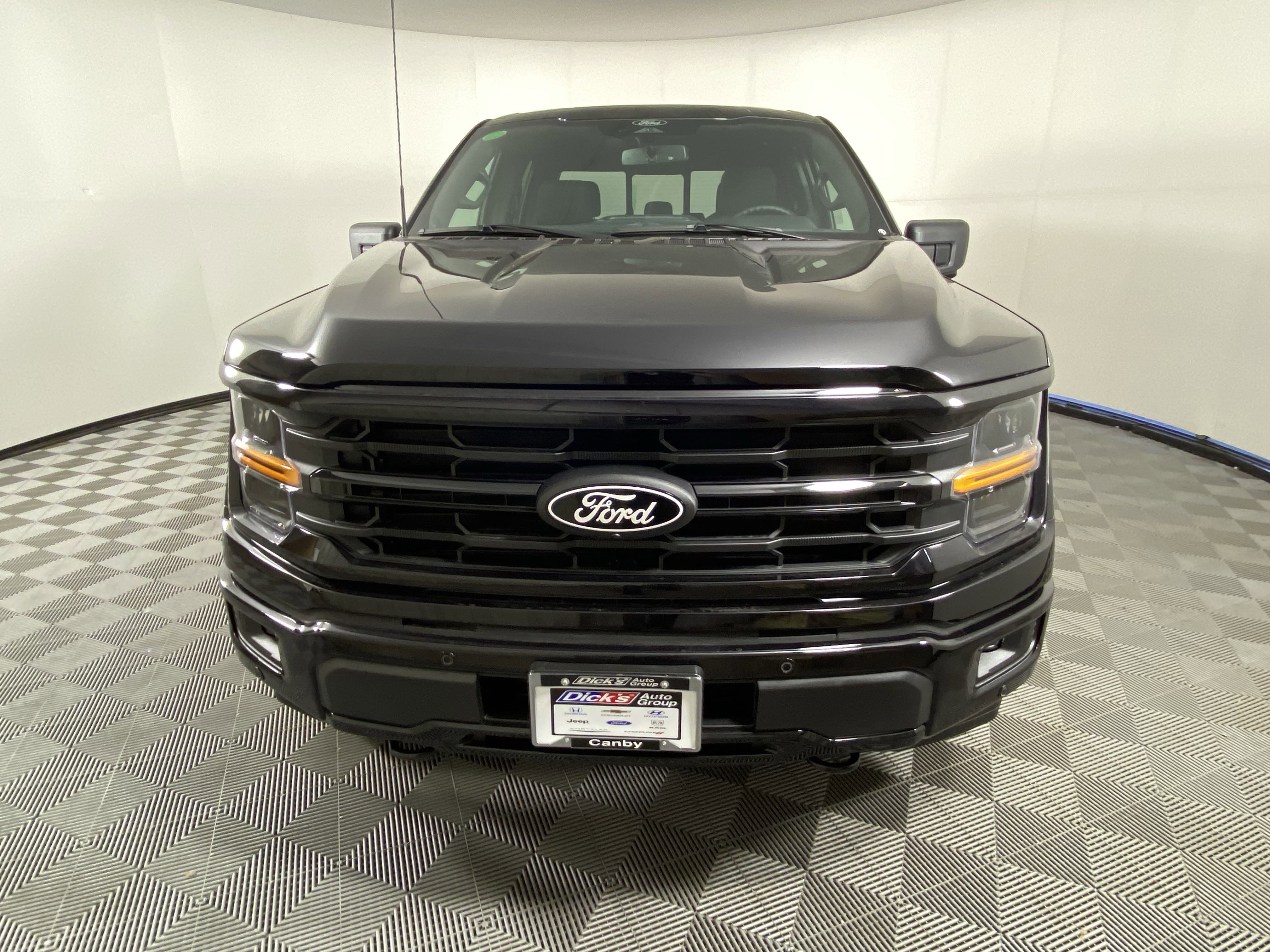 New 2025 Ford F150 XLT w/ Equipment Group 302A MID image 8