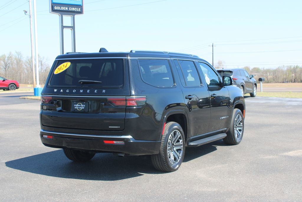 Used 2024 Jeep Wagoneer Series II w/ Flexible Seating Group image 9