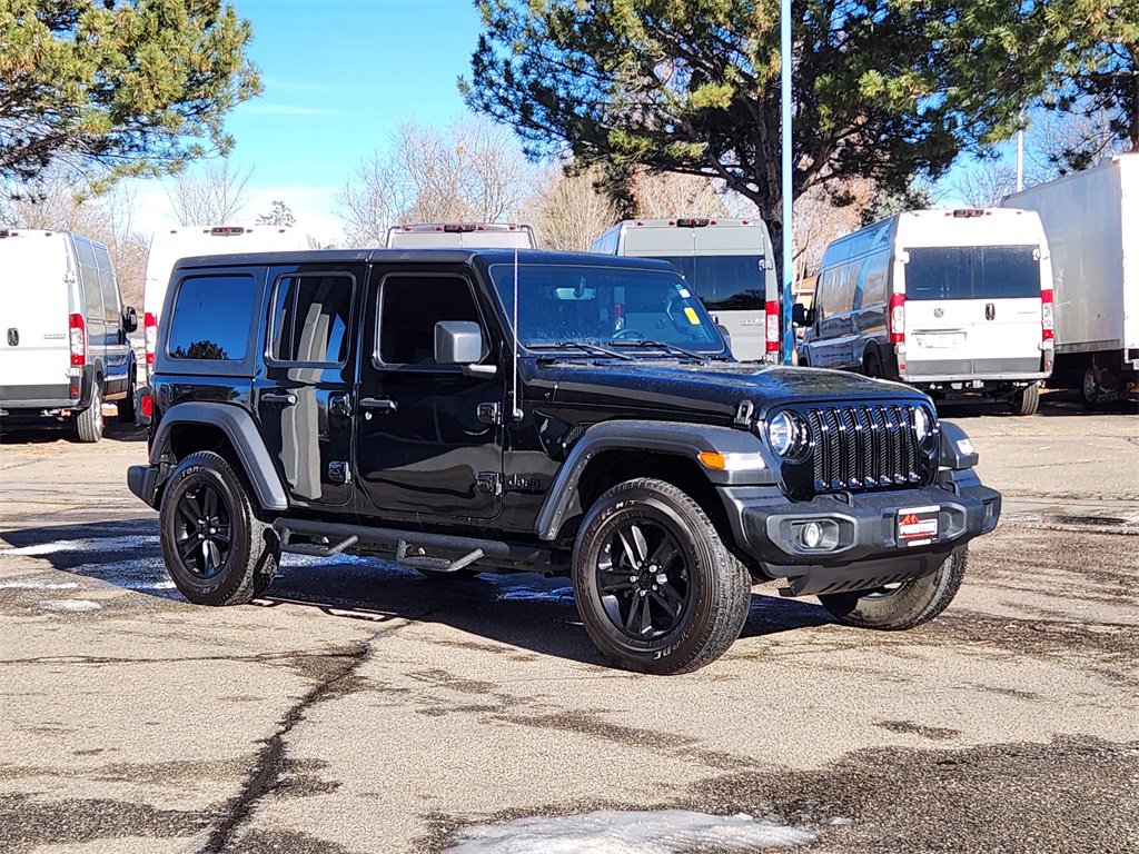 Used 2023 Jeep Wrangler Sport image 1