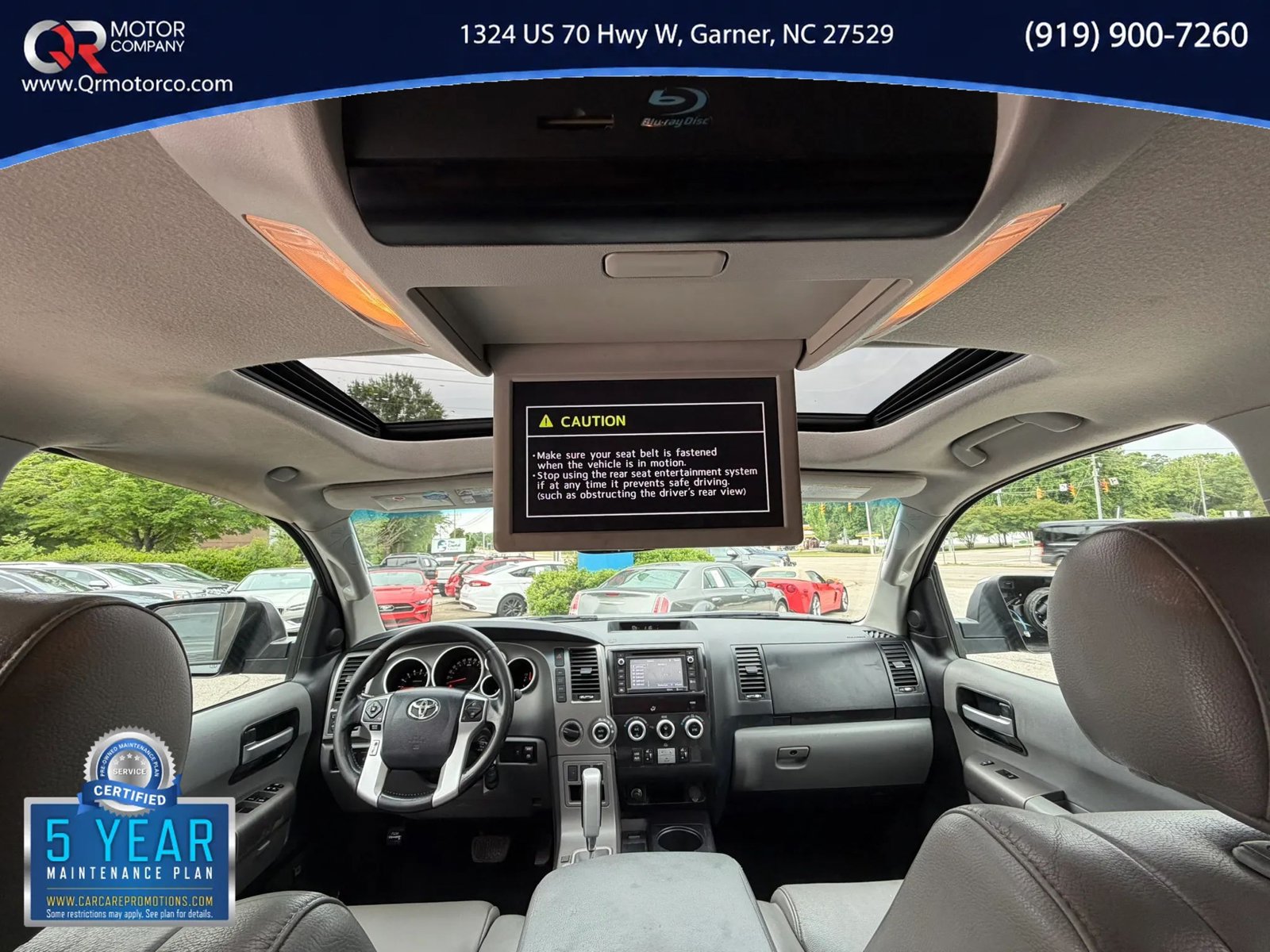 Used 2014 Toyota Sequoia Limited AWD/4WD image 19