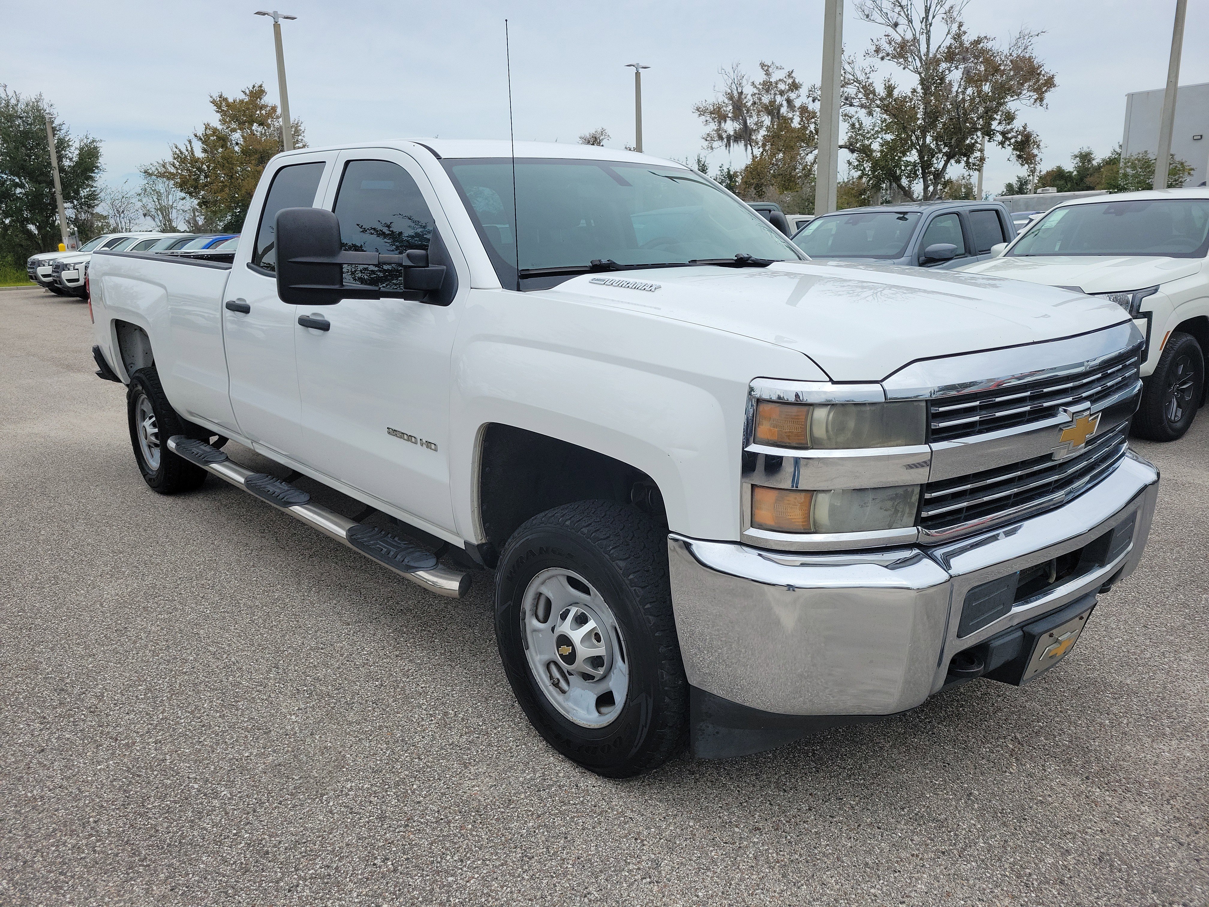 Used 2015 Chevrolet Silverado 2500 W/T image 3