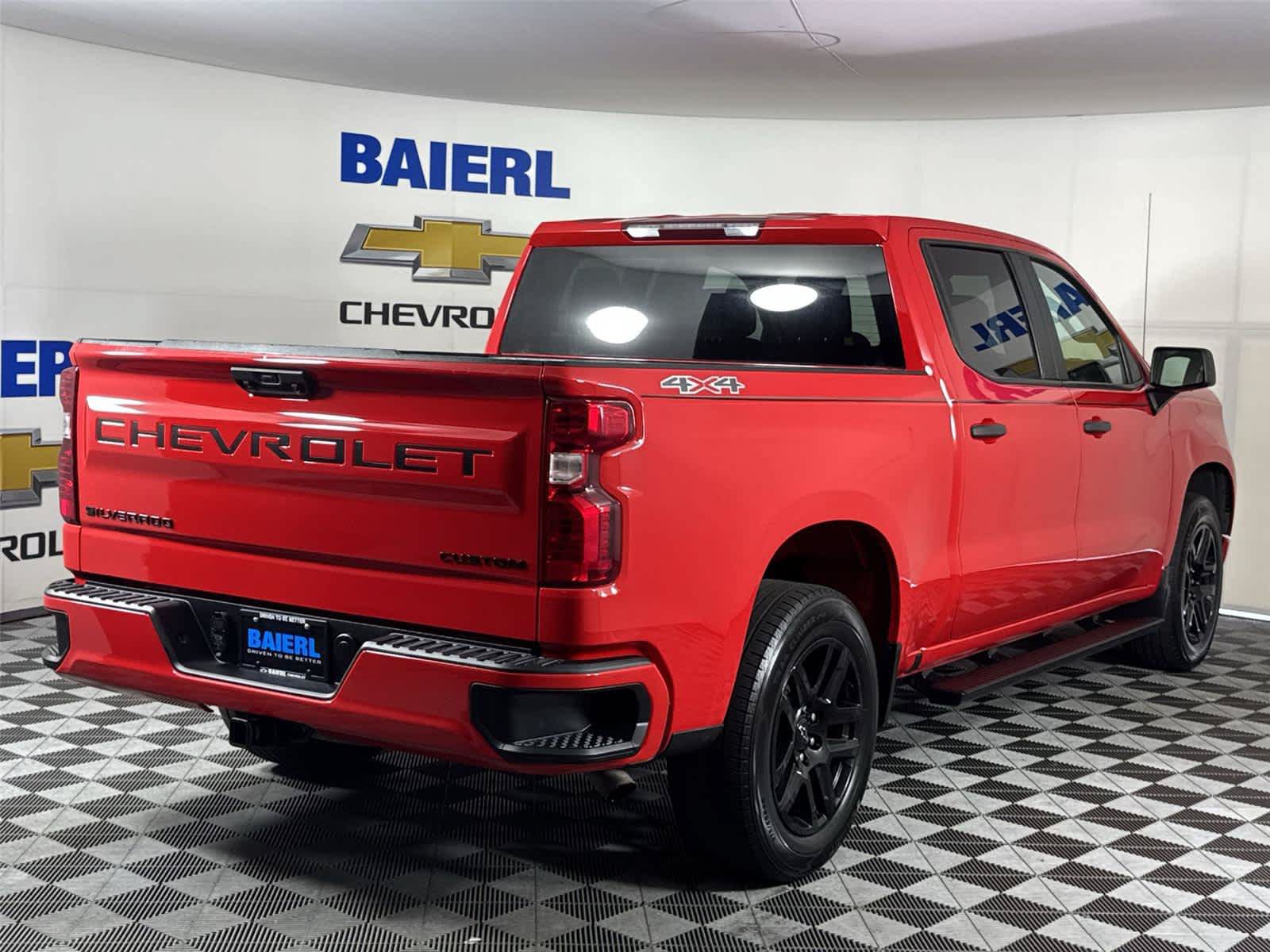Used 2023 Chevrolet Silverado 1500 Custom w/ LPO, Dark Essentials Package AWD/4WD image 5
