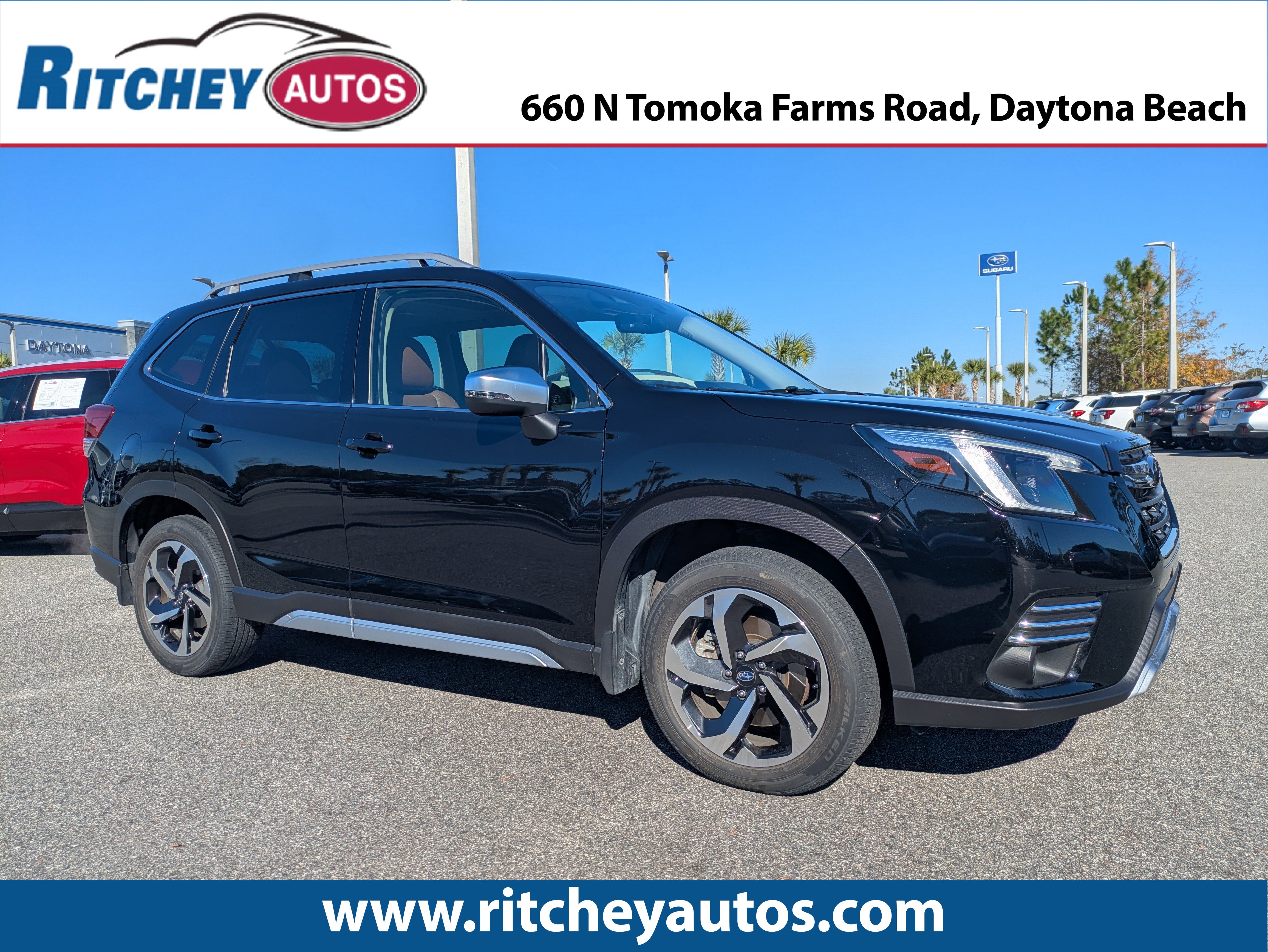 Certified 2022 Subaru Forester Touring w/ Popular Package #3