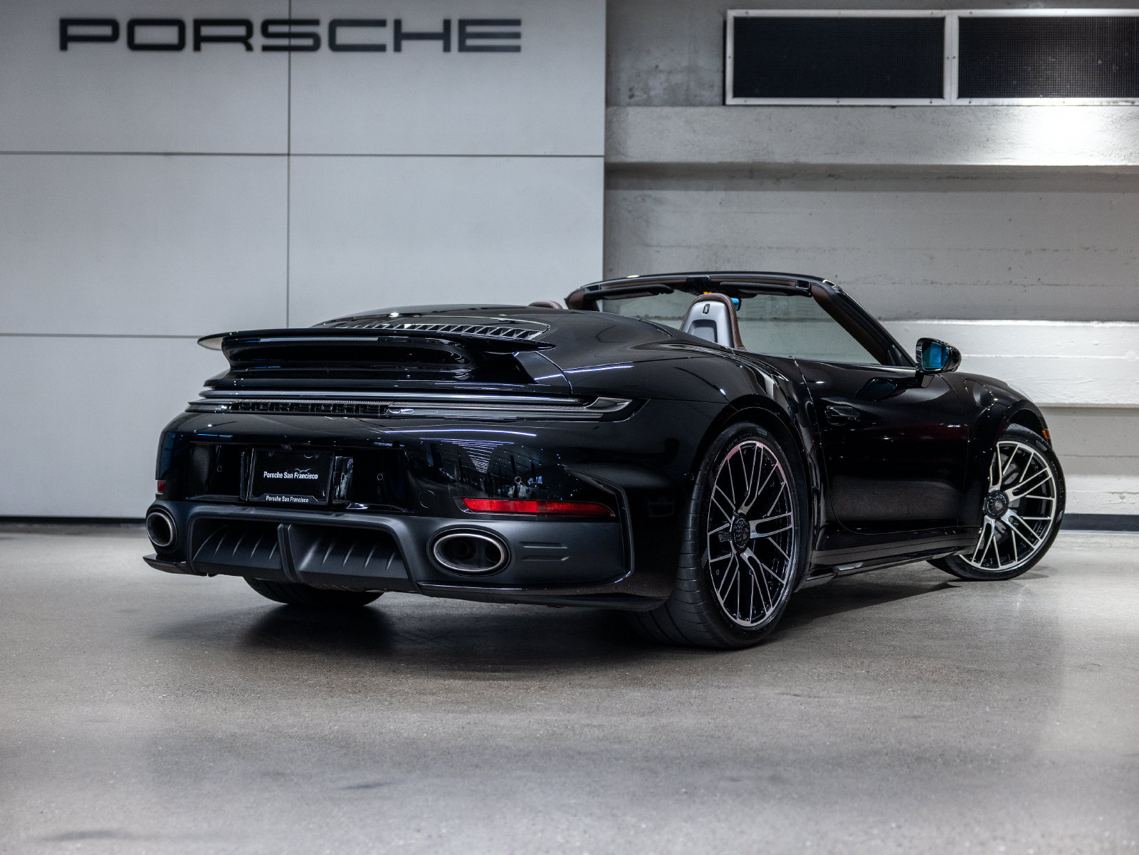 Certified 2026 Porsche 911 Turbo S AWD/4WD image 8