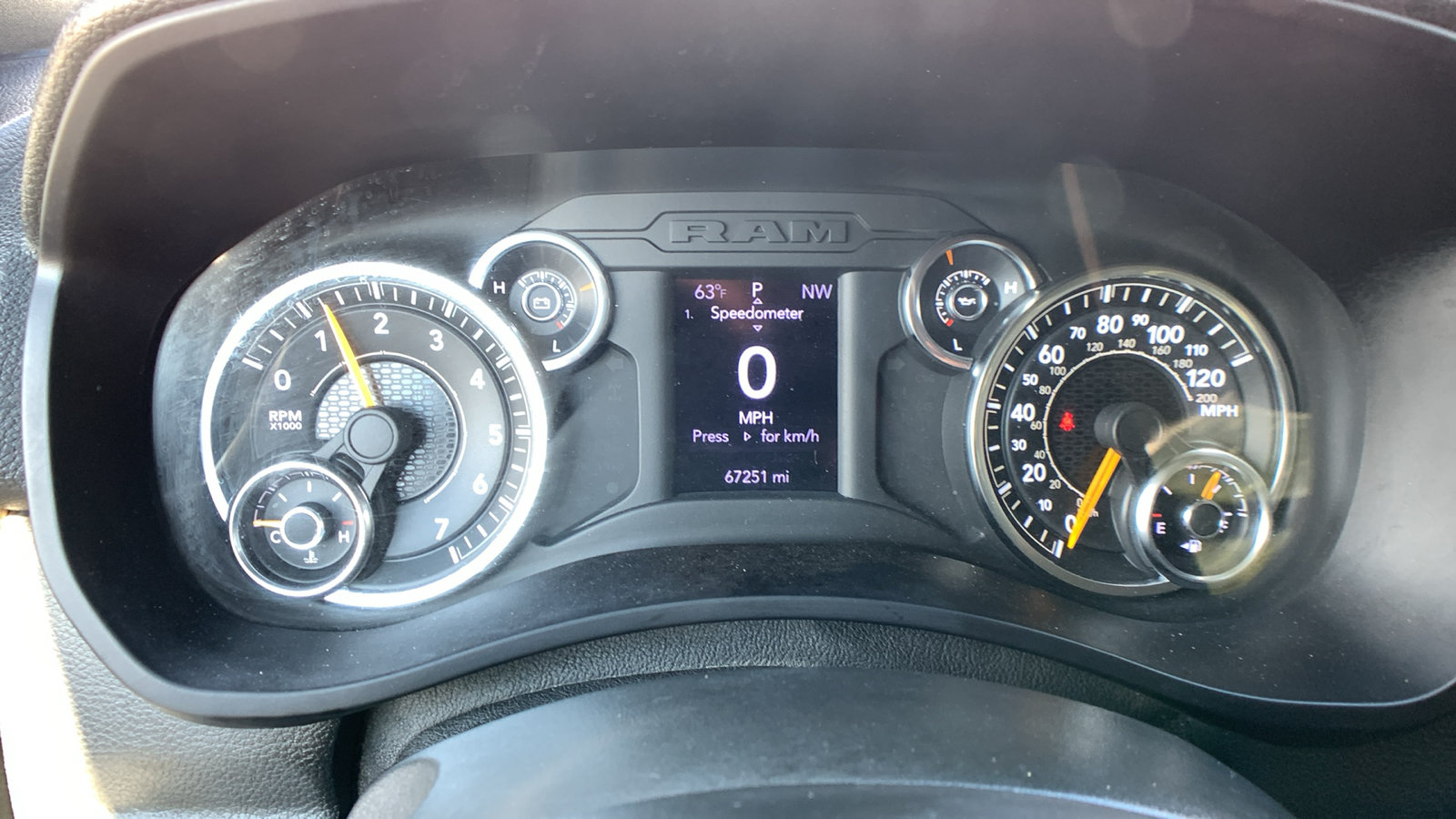 Used 2021 RAM 2500 Tradesman AWD/4WD image 11