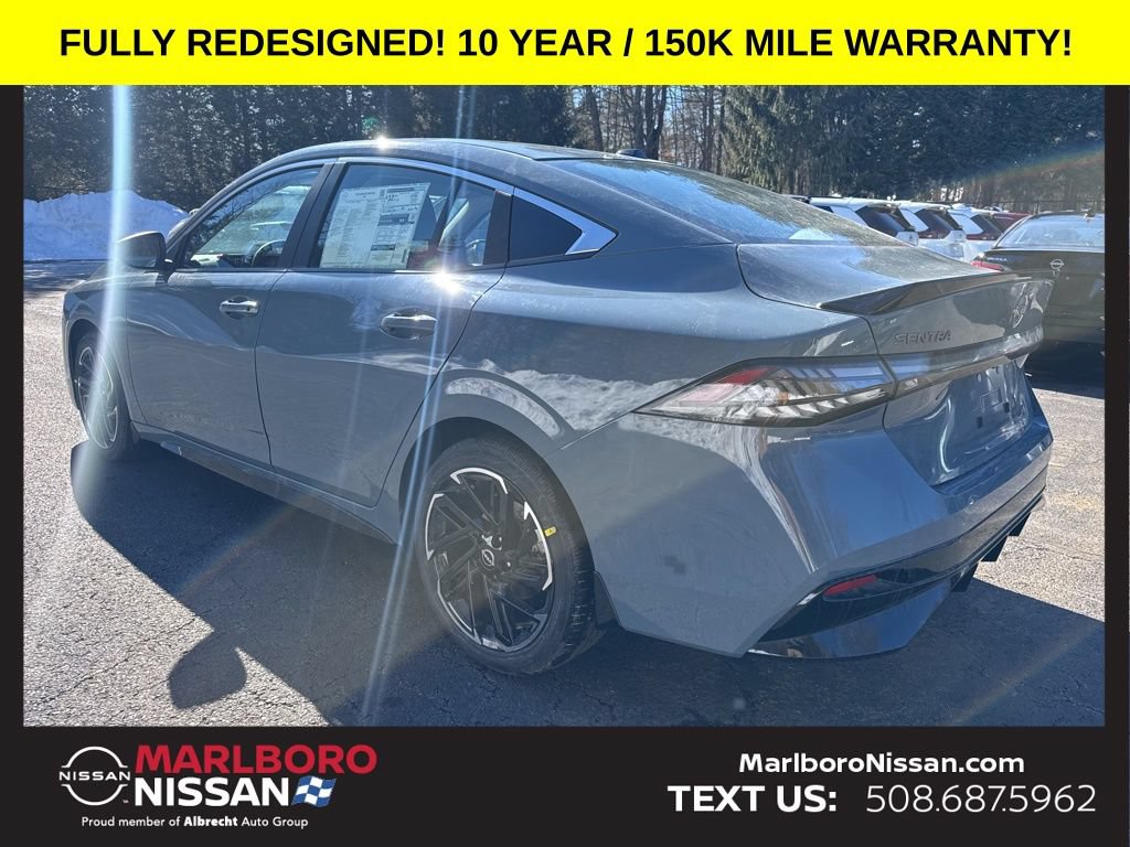 New 2026 Nissan Sentra SR w/ SR All Weather Package FWD image 5