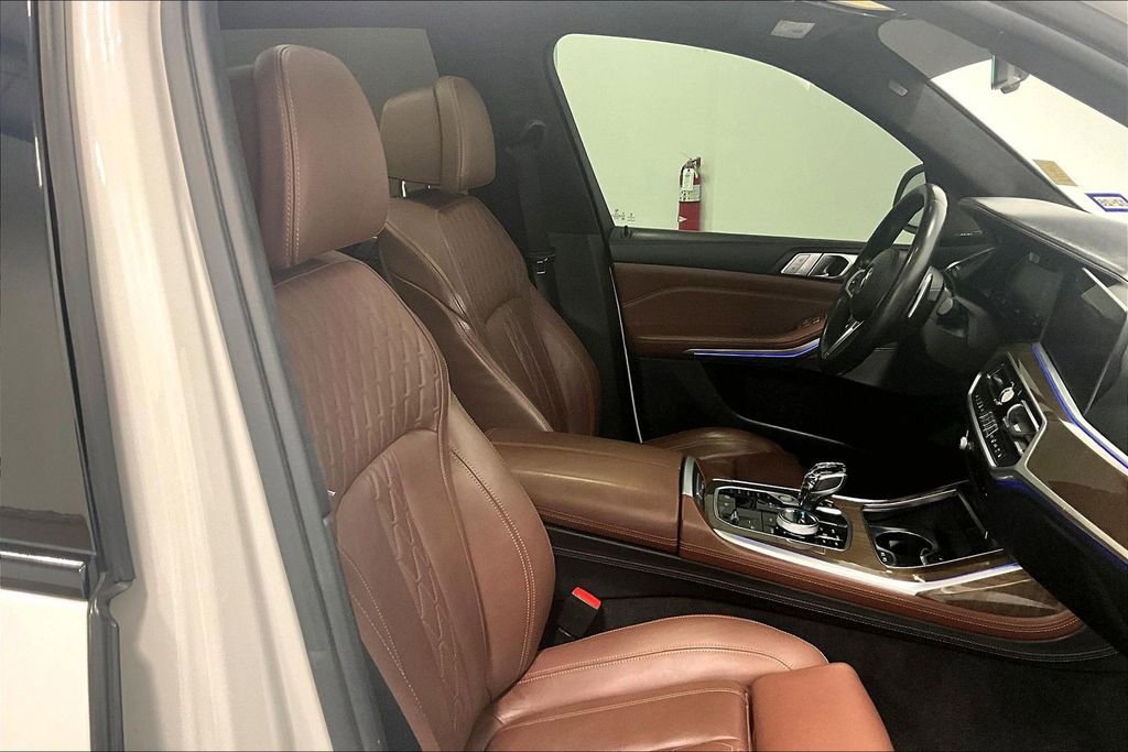 Used 2019 BMW X7 xDrive50i w/ Dynamic Handling Package image 10