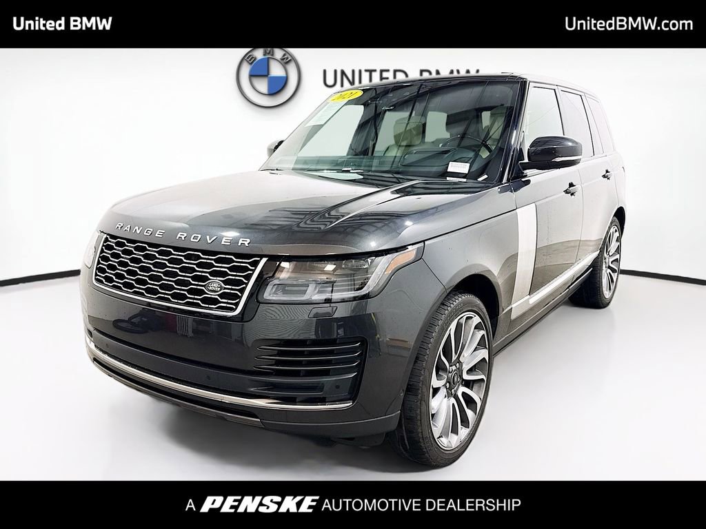 Used 2021 Land Rover Range Rover Westminster Edition image 1