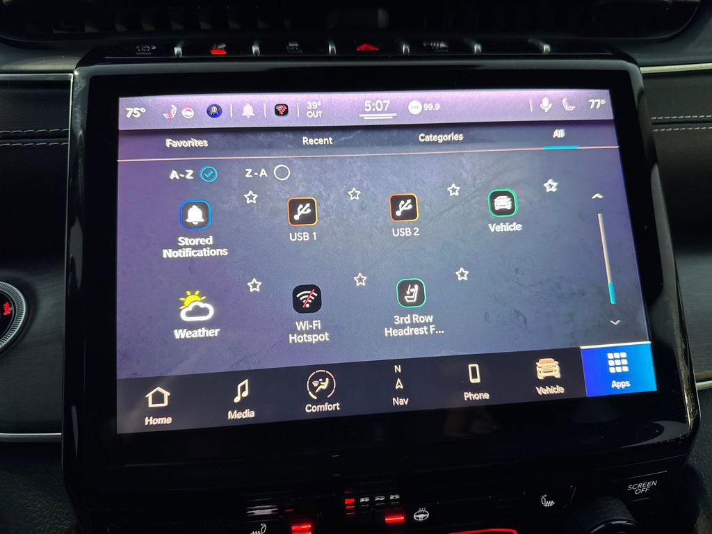 Certified 2022 Jeep Grand Cherokee L Limited image 34