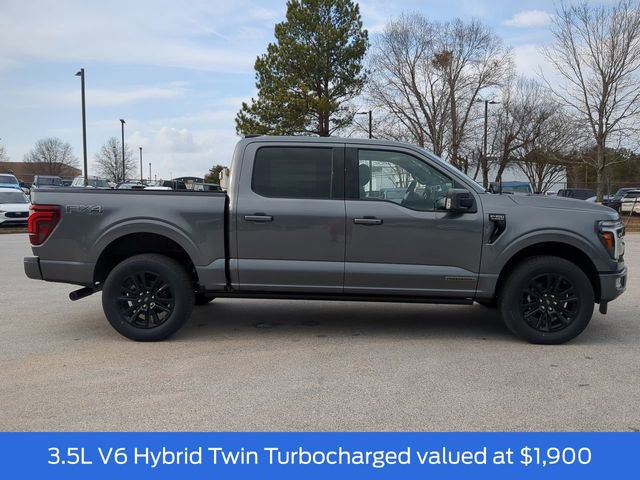 New 2025 Ford F150 Platinum w/ Equipment Group 702A High image 4