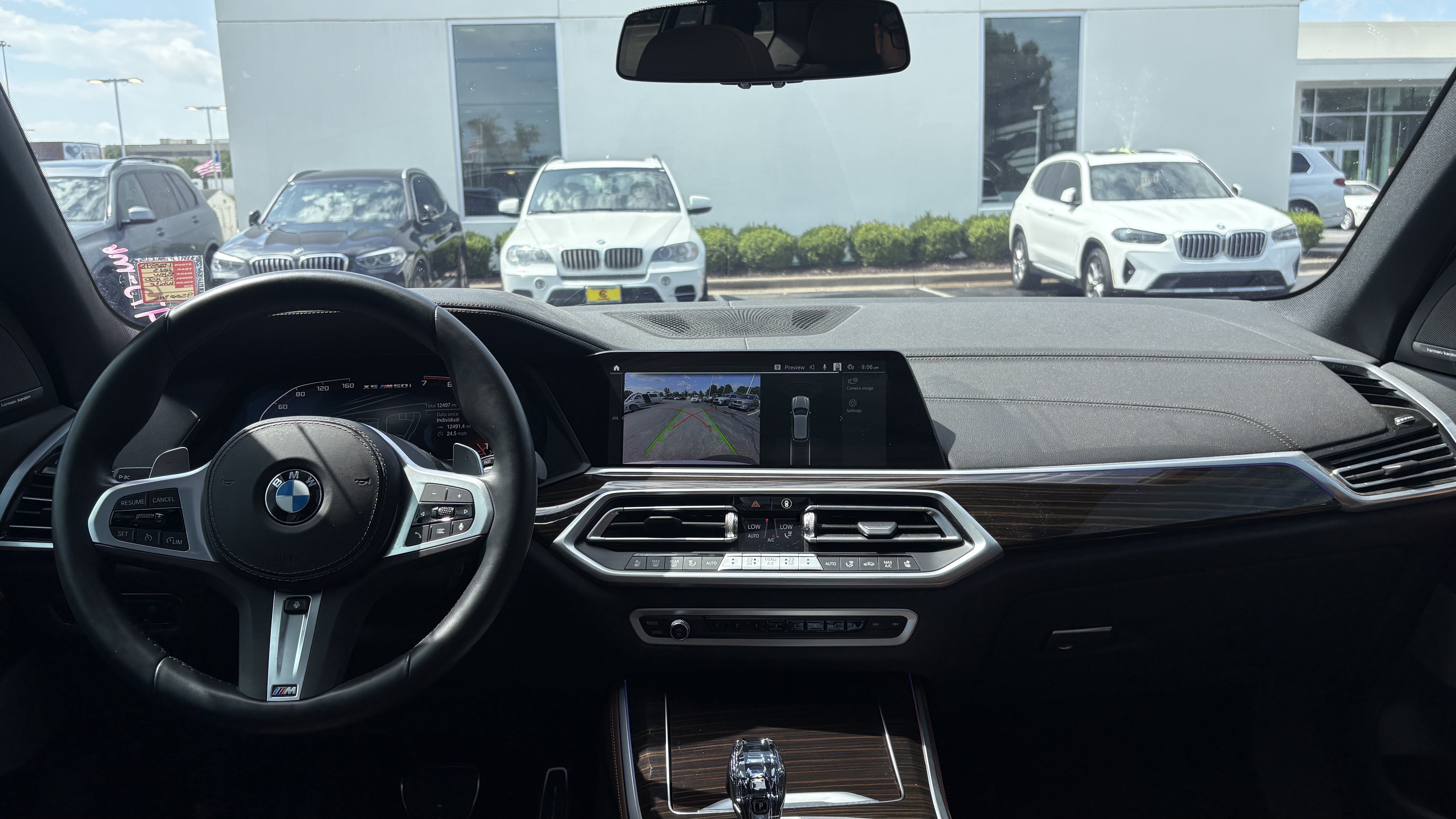 Used 2023 BMW X5 M50i w/ Executive Package AWD/4WD image 30