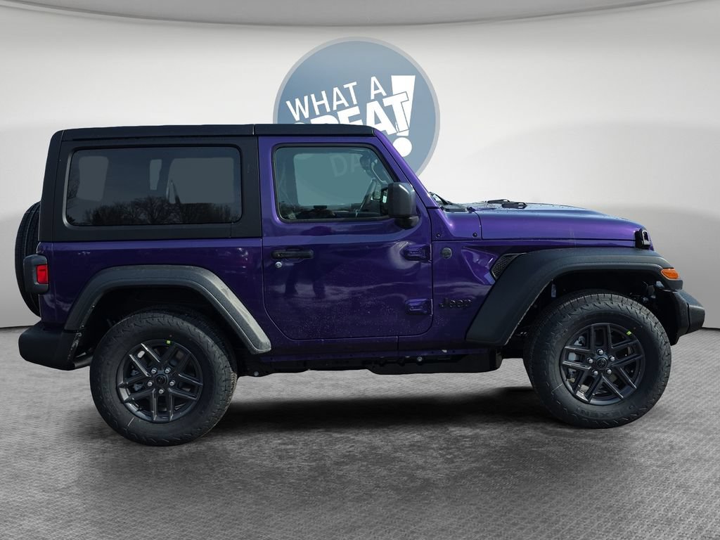 New 2026 Jeep Wrangler Sport AWD/4WD image 2