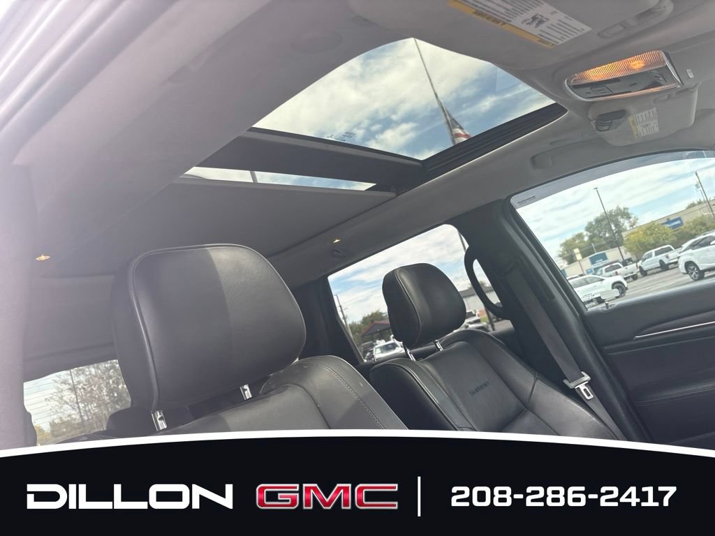 Used 2021 Jeep Grand Cherokee Summit w/ Platinum Series Group AWD/4WD image 18