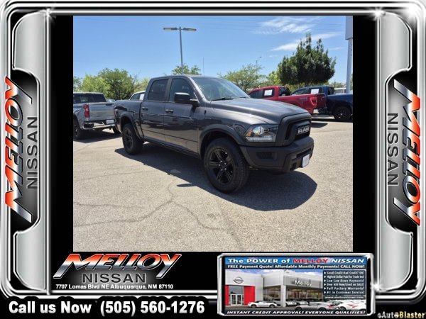 Used 2024 RAM 1500 Classic Warlock AWD/4WD image 5