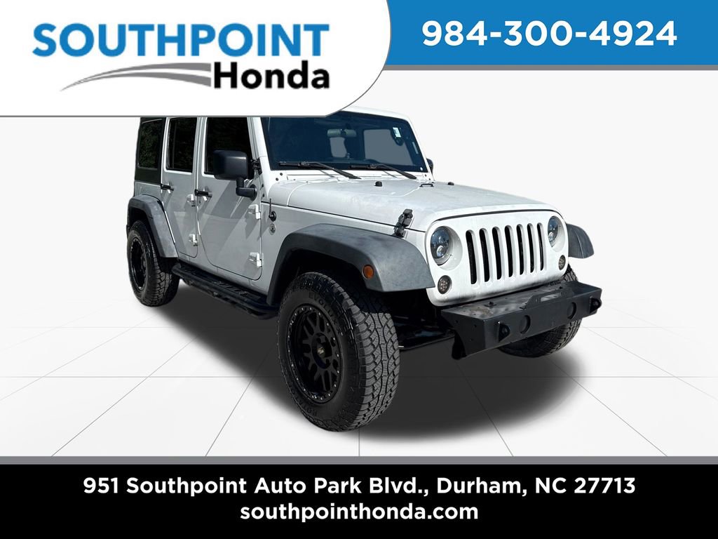 Used 2016 Jeep Wrangler Unlimited Sport w/ Connectivity Group