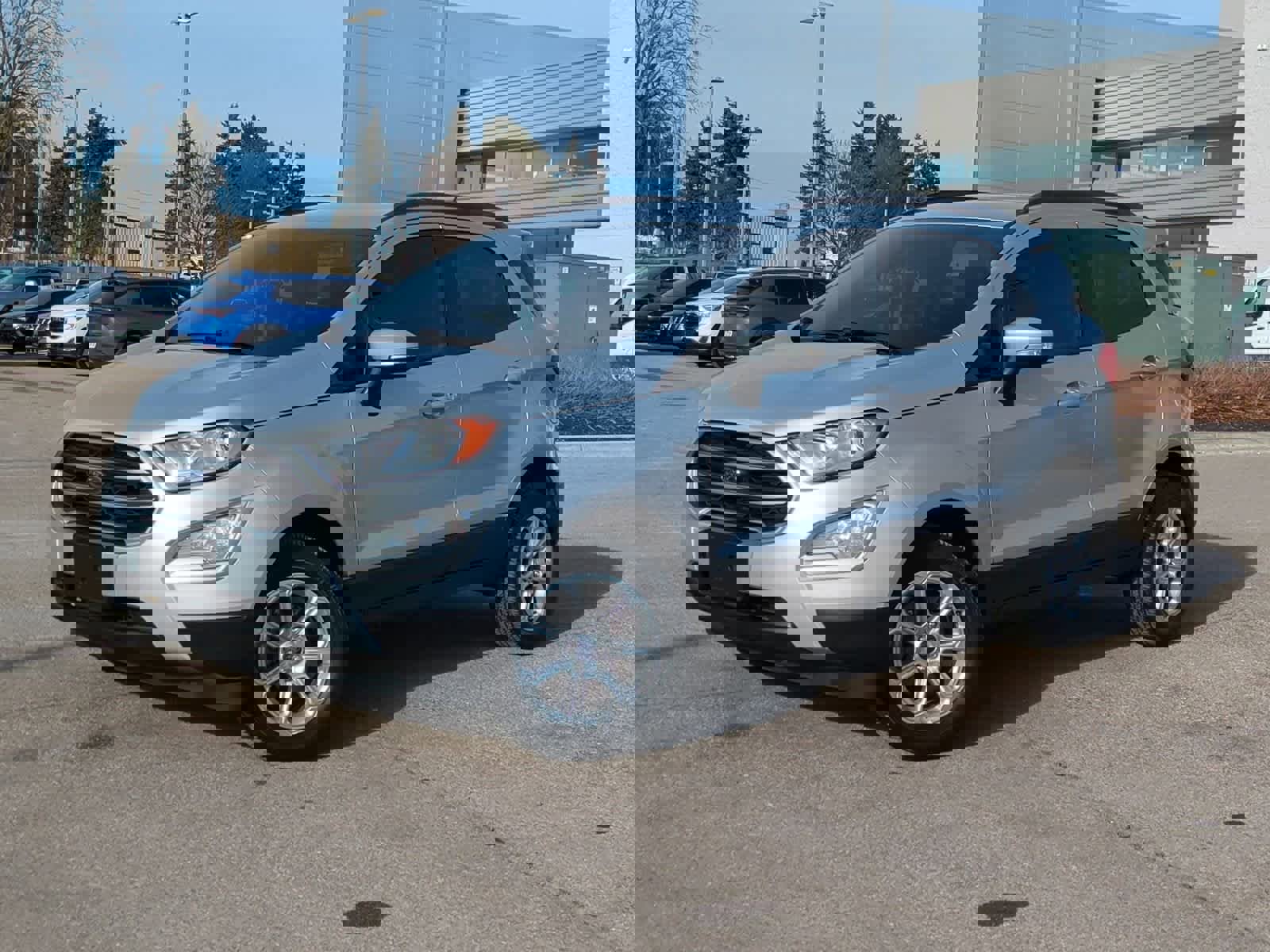 Used 2020 Ford EcoSport SE w/ SE Convenience Package