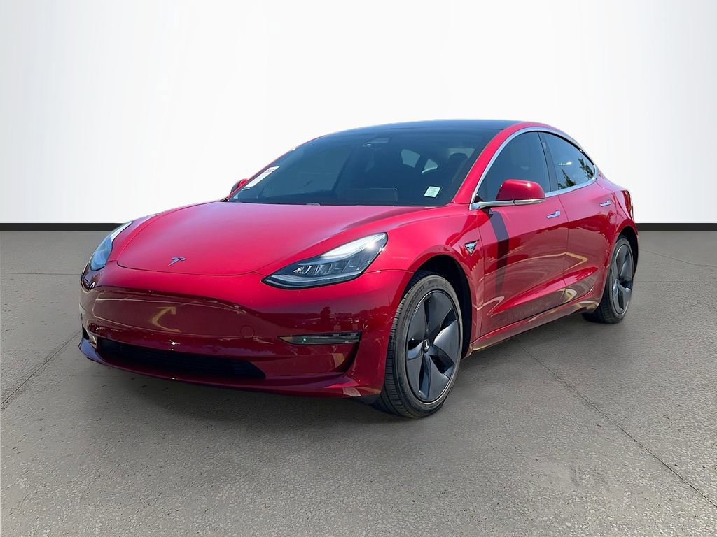 Used 2018 Tesla Model 3 Long Range RWD image 3