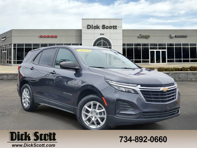 Used 2022 Chevrolet Equinox LS w/ LS Convenience Package image 1