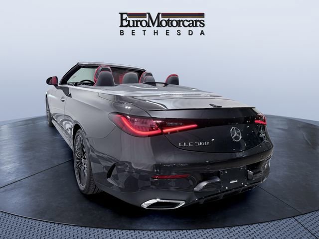 New 2026 Mercedes-Benz CLE 300 4MATIC Cabriolet image 2