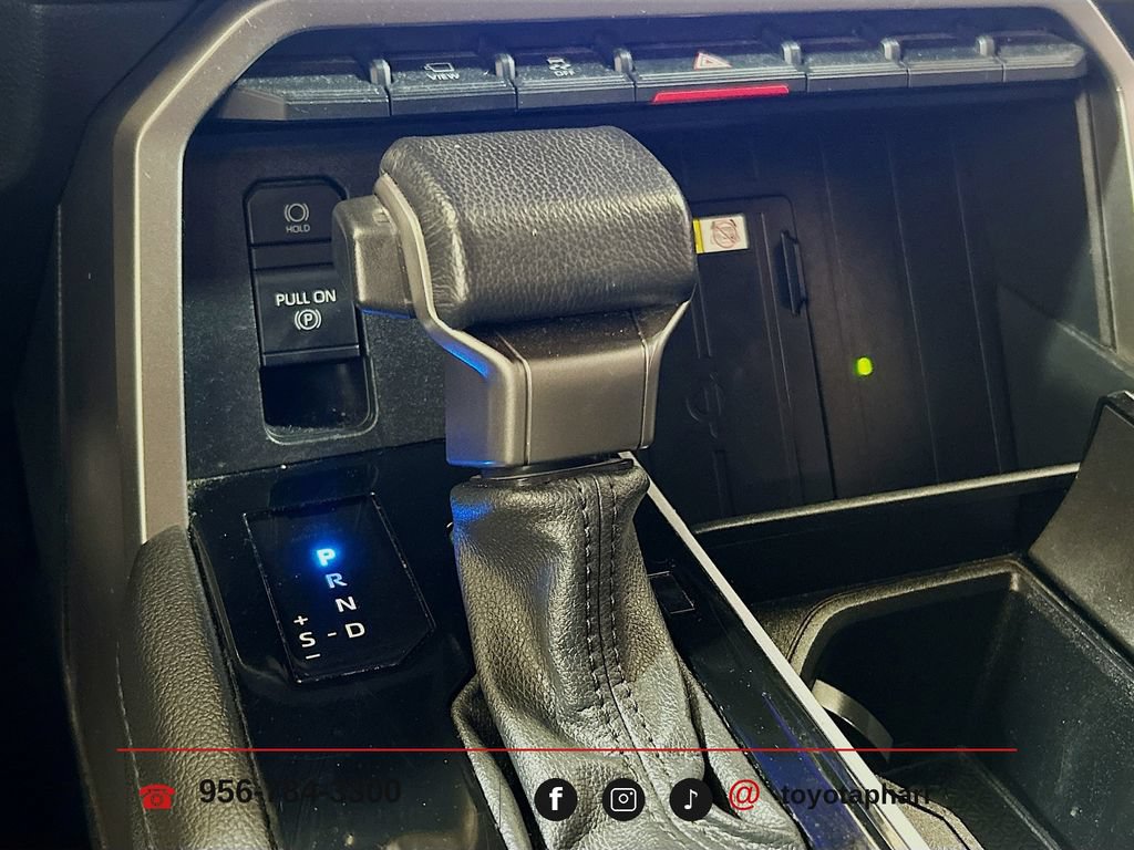 Used 2024 Toyota Sequoia Limited w/ Nightshade Package AWD/4WD image 13