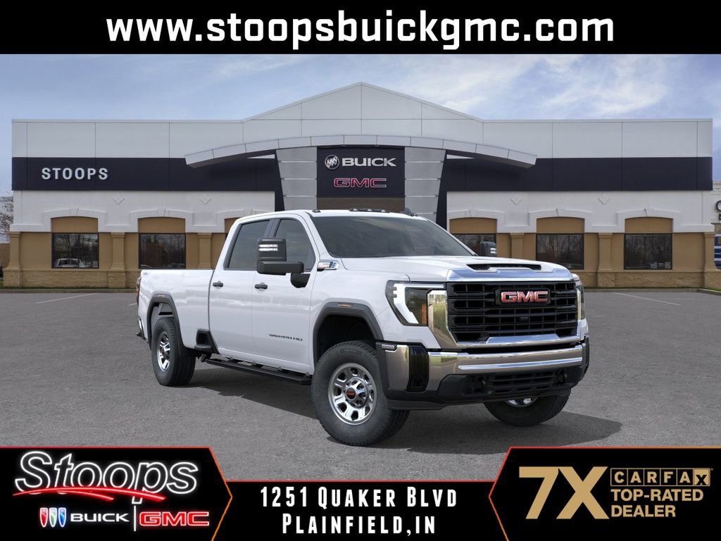 New 2026 GMC Sierra 2500 Pro w/ Max Trailering Package AWD/4WD image 1