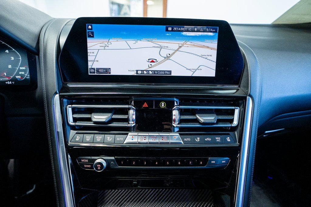 Used 2020 BMW M8 Coupe w/ Driving Assistance Package image 45