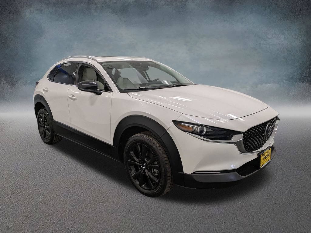 Certified 2023 MAZDA CX-30 2.5 Turbo w/ Premium Package AWD/4WD image 3