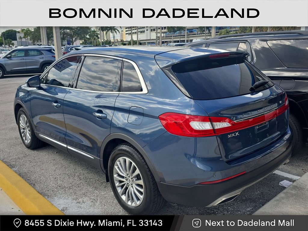 Used 2018 Lincoln MKX Select w/ Select Plus Package image 3