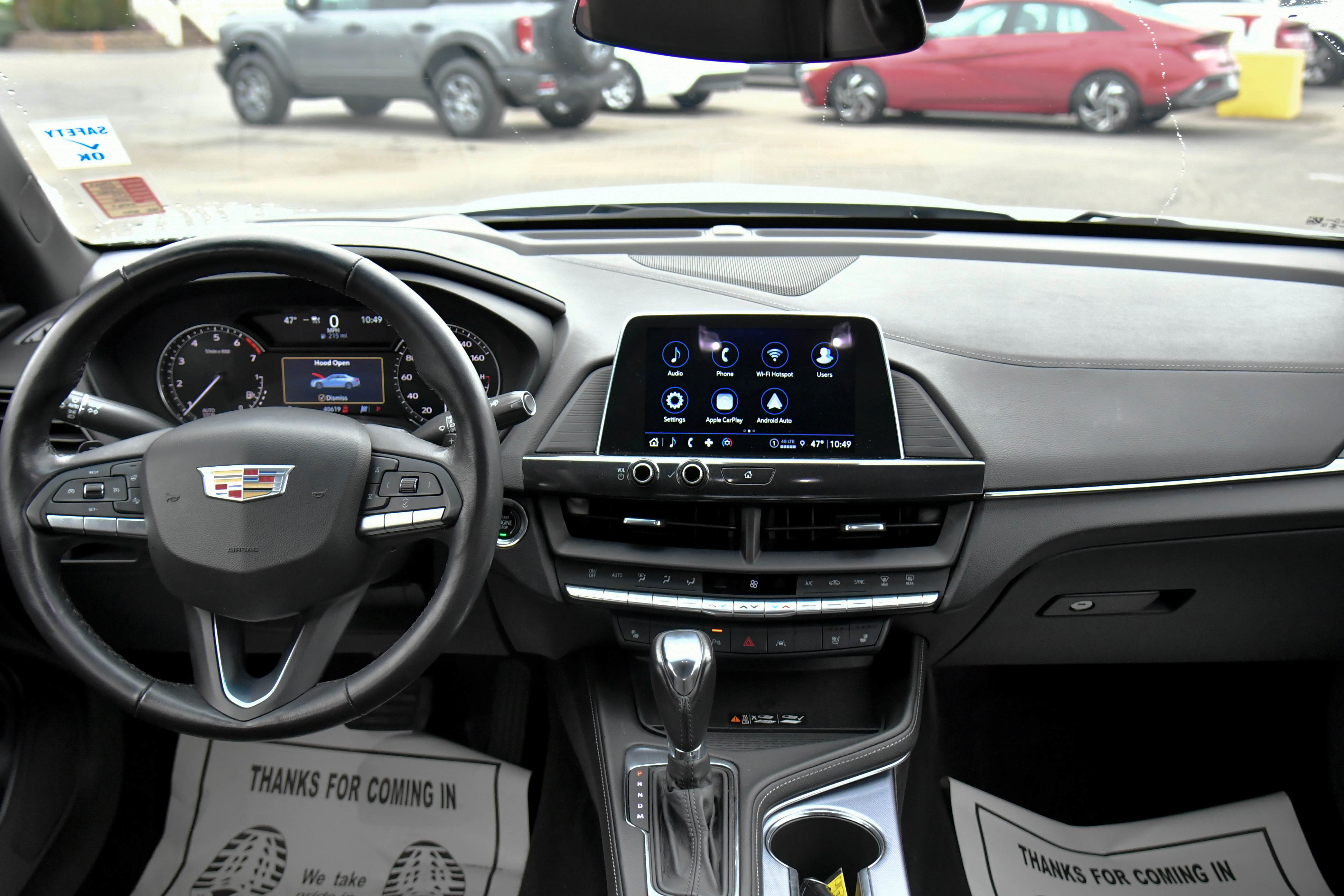 Used 2024 Cadillac CT4 Premium Luxury w/ Climate Package image 35