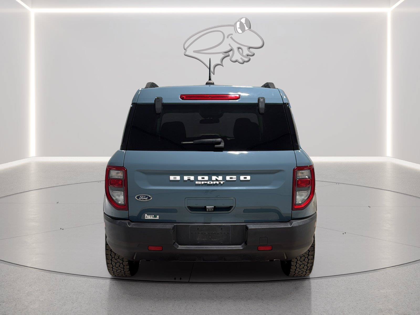 Used 2021 Ford Bronco Sport Big Bend AWD/4WD image 4