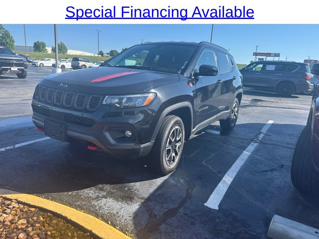Used 2024 Jeep Compass Trailhawk