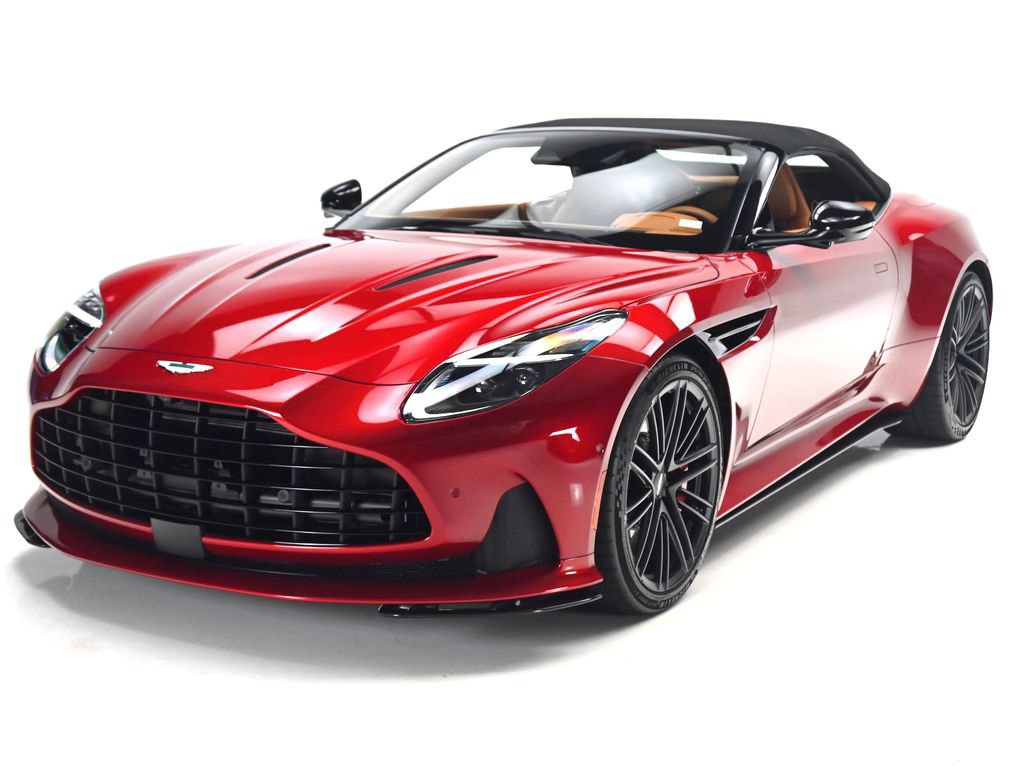 Used 2025 Aston Martin DB12 Convertible RWD image 5