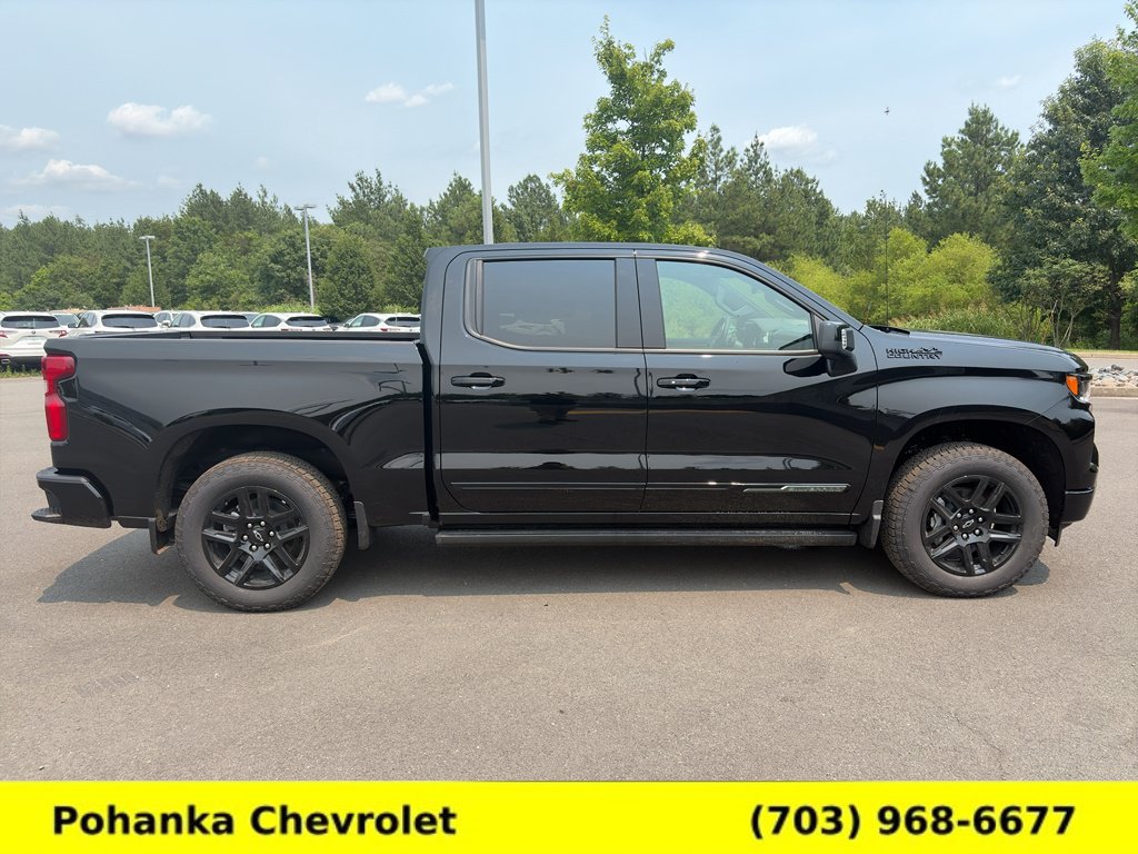New 2026 Chevrolet Silverado 1500 High Country w/ Midnight Edition AWD/4WD image 8