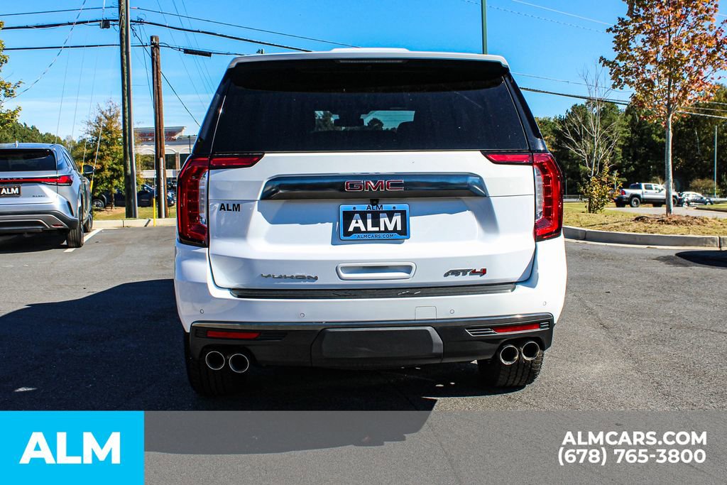 Used 2024 GMC Yukon AT4 image 10