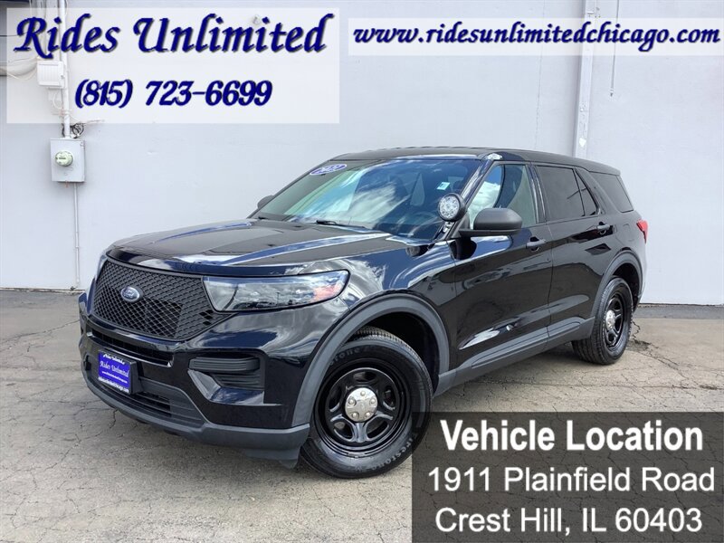 Used 2021 Ford Explorer 4WD Police Interceptor image 2