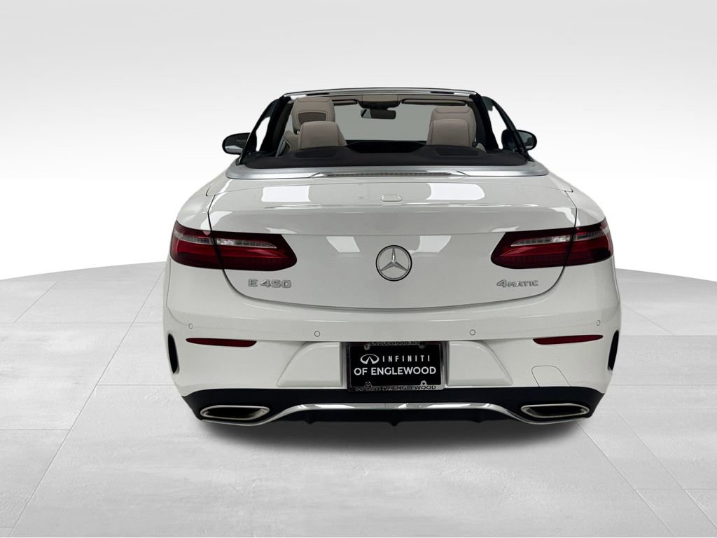 Used 2019 Mercedes-Benz E 450 4MATIC Cabriolet image 6