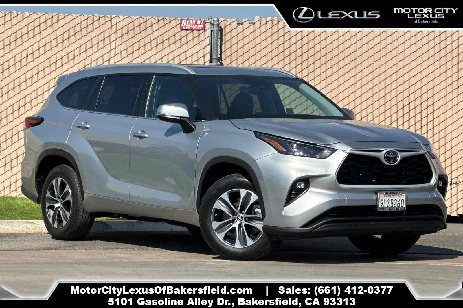 Used 2024 Toyota Highlander XLE