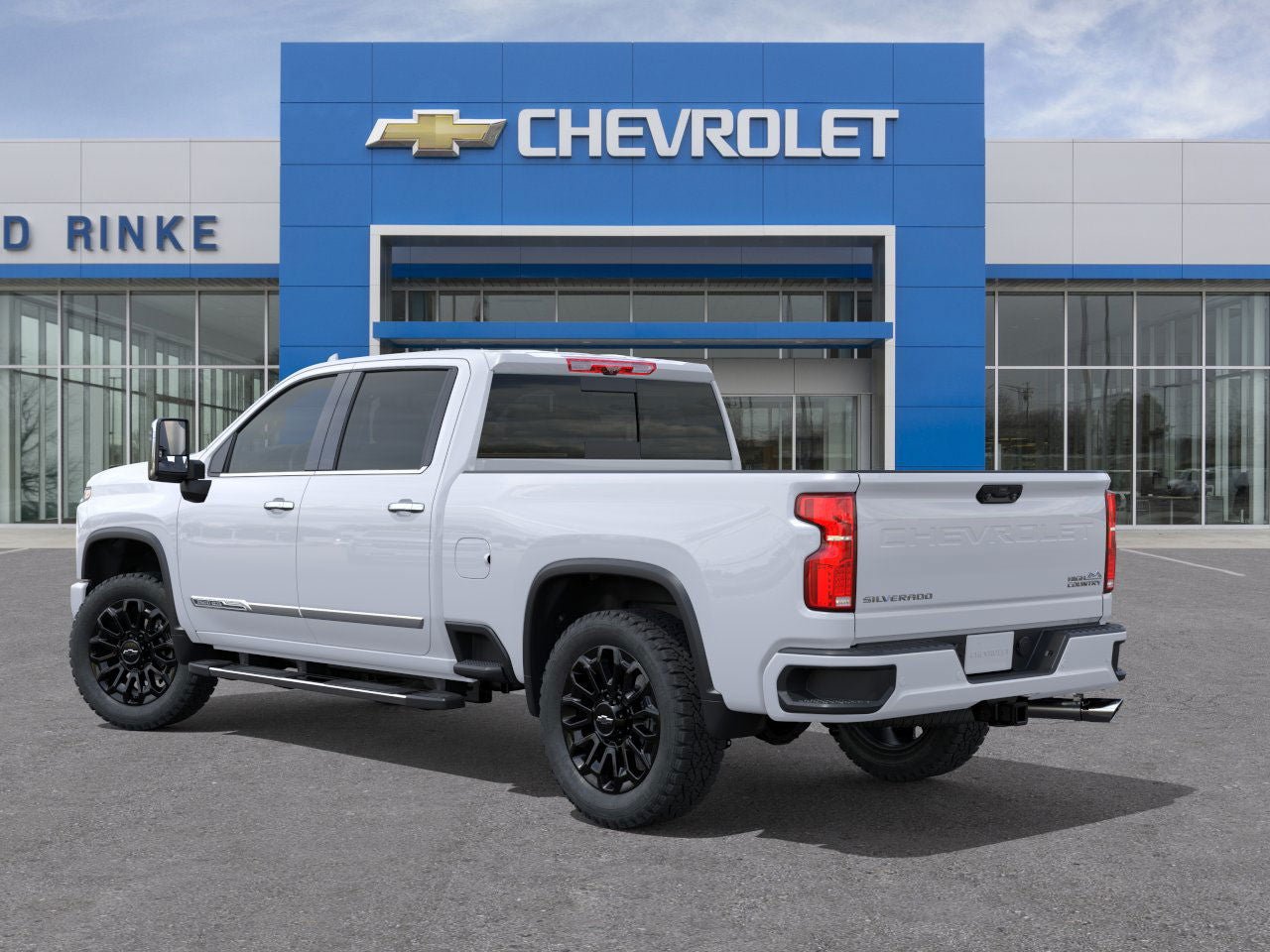 New 2026 Chevrolet Silverado 2500 High Country w/ Technology Package AWD/4WD image 28