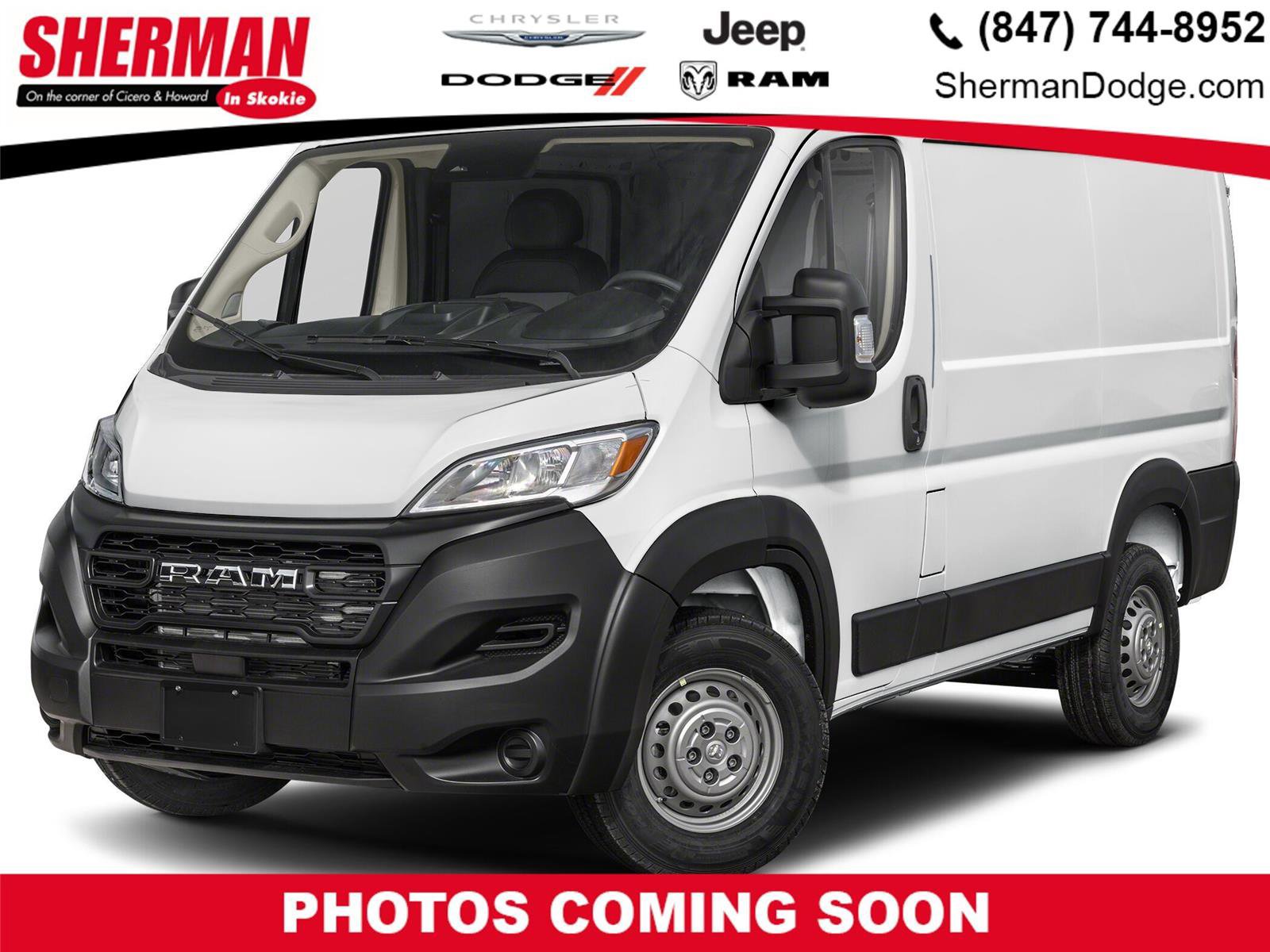 New 2026 RAM ProMaster 1500 image 1