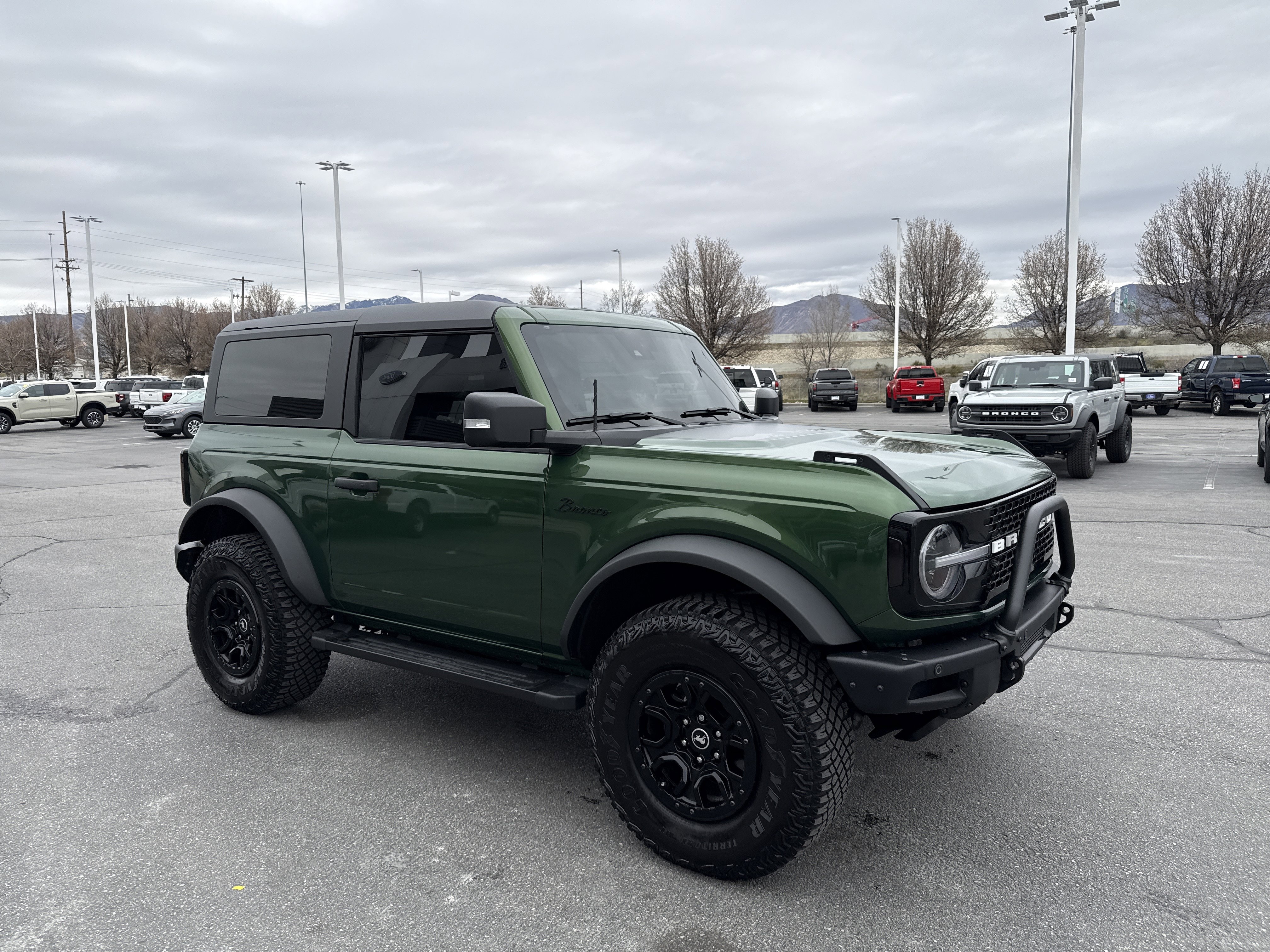 Used 2023 Ford Bronco Wildtrak image 7