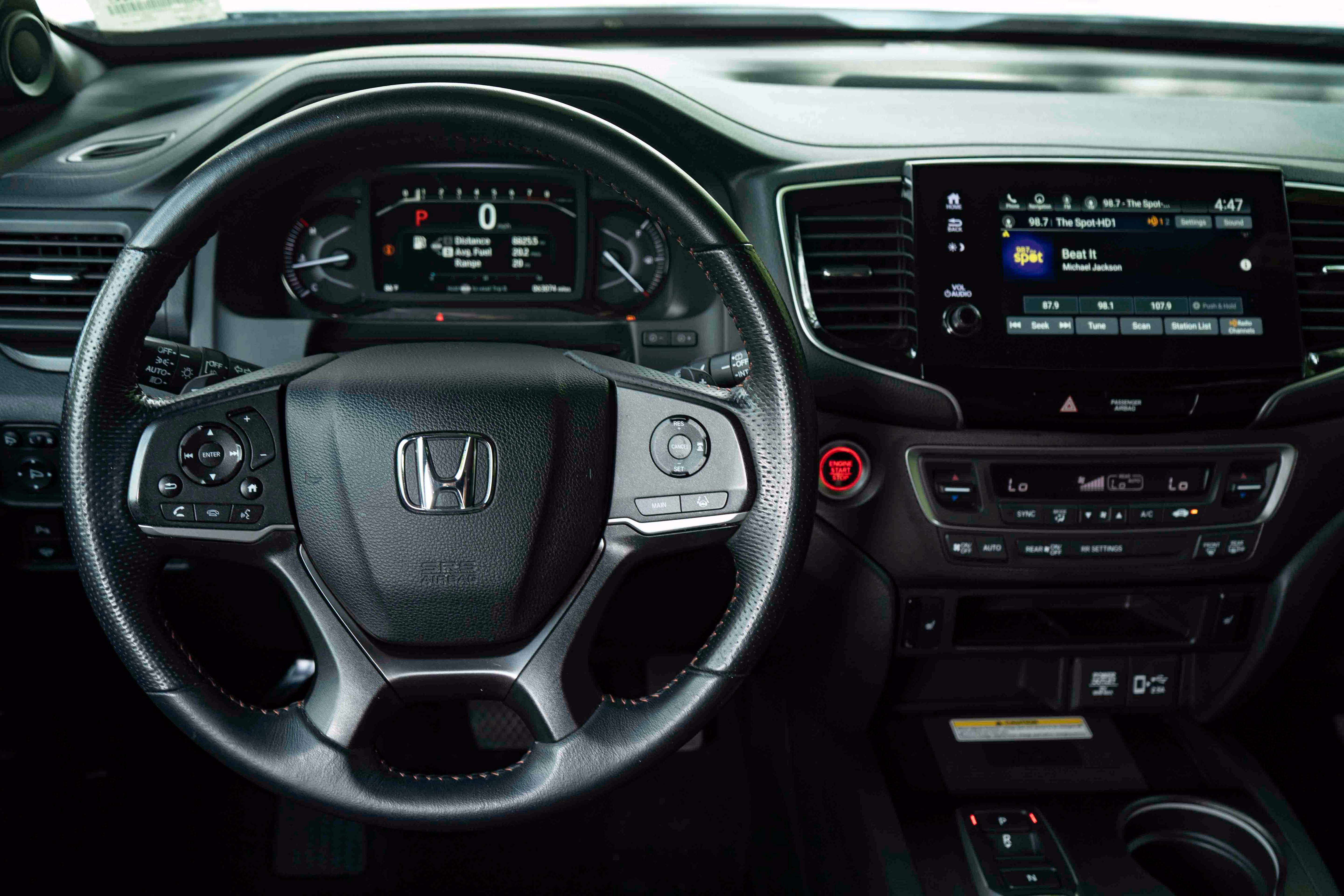 Certified 2022 Honda Passport TrailSport image 20